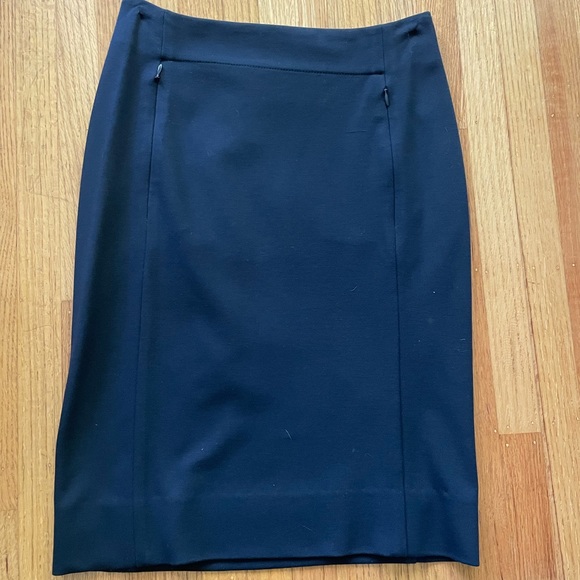 Diane von Furstenberg dvf New Koto skirt navy blue 2 - Picture 8 of 8